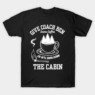 Keep Coach Ben Caffeinated T-Shirt